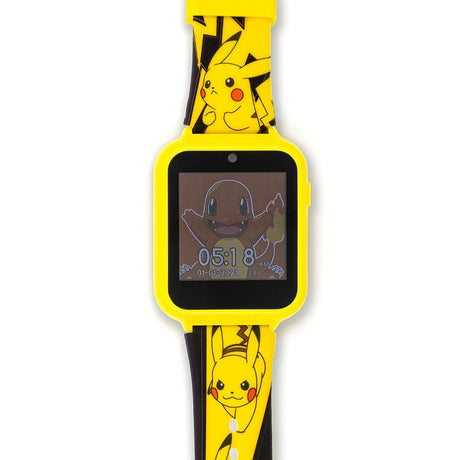 Accutime Funktionelt Smartwatch til Børn - Pokémon / Gul