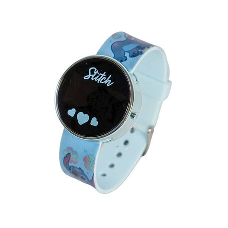 Accutime LED Ur til Børn - Lilo og Stitch