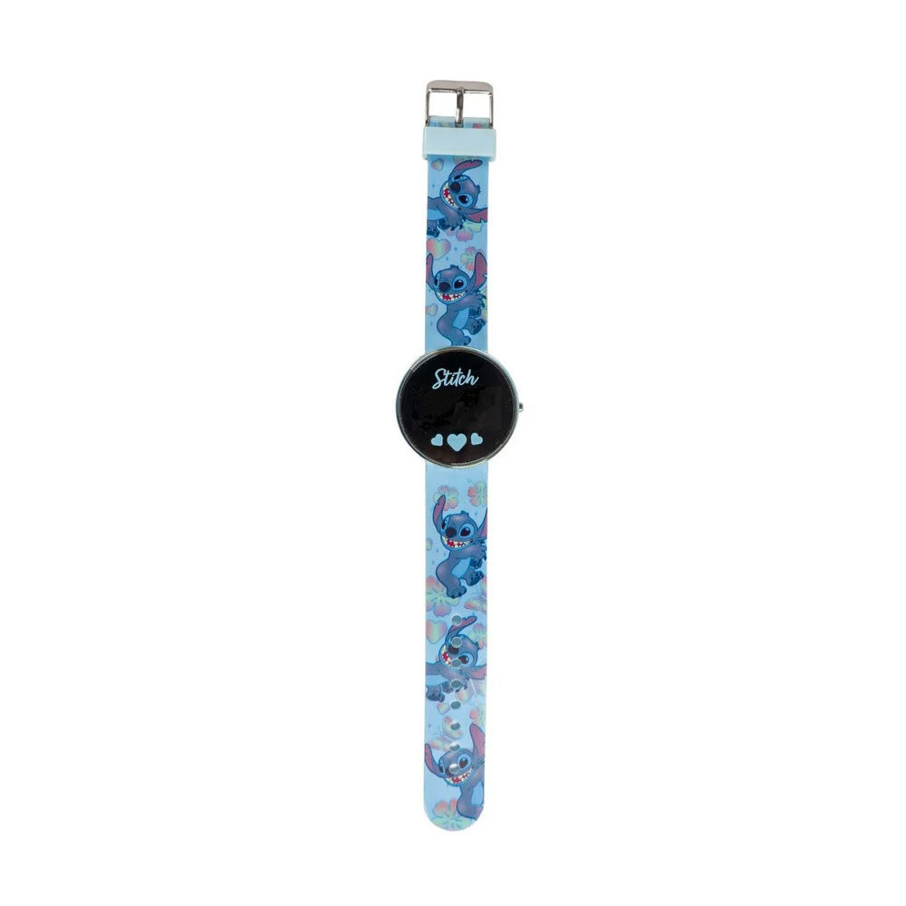 Accutime LED Ur til Børn - Lilo og Stitch