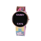 Accutime LED Ur til Børn - Gabby's Dollhouse