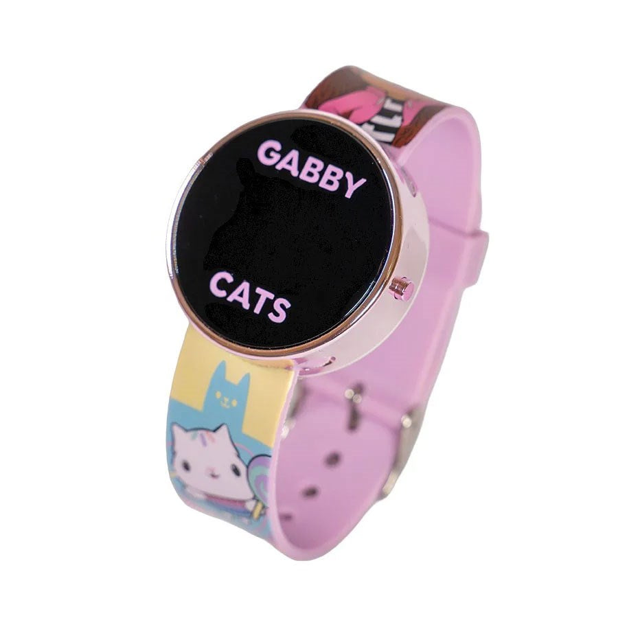 Accutime LED Ur til Børn - Gabby's Dollhouse