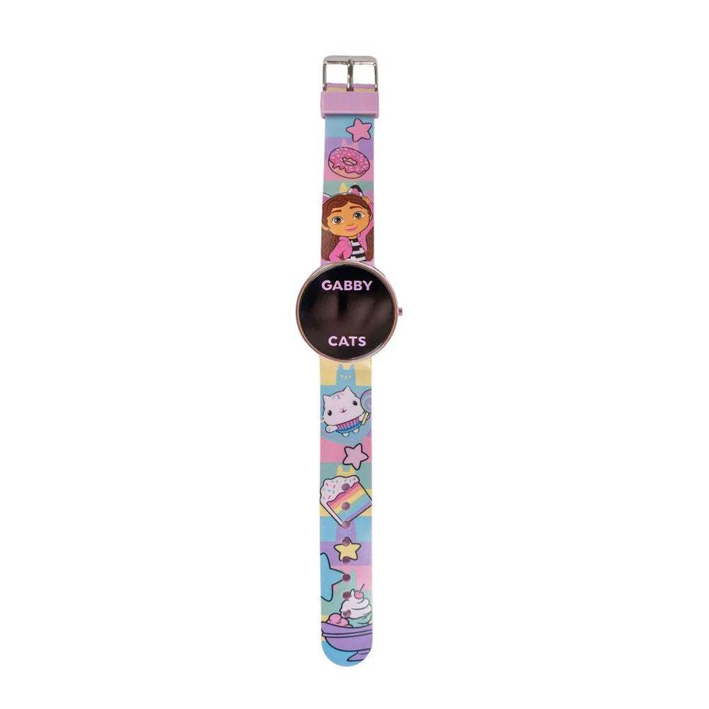 Accutime LED Ur til Børn - Gabby's Dollhouse
