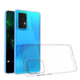 Samsung Galaxy A52s (5G) / A52 (4G / 5G) Hurtel Ultra Clear Fleksibel Plastik Bagside Cover - Gennemsigtig