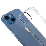 iPhone 13 Pro Hurtel Ultra Clear Fleksibel Plastik Bagside Cover - Gennemsigtig