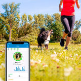 Tractive GPS Dog LTE - GPS & Bluetooth Tracker til Hund - Hvid