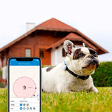 Tractive GPS Dog LTE - GPS & Bluetooth Tracker til Hund - Hvid