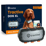 Tractive GPS Dog XL - GPS & Bluetooth Tracker til Hund - Adventure Edition - Grå.