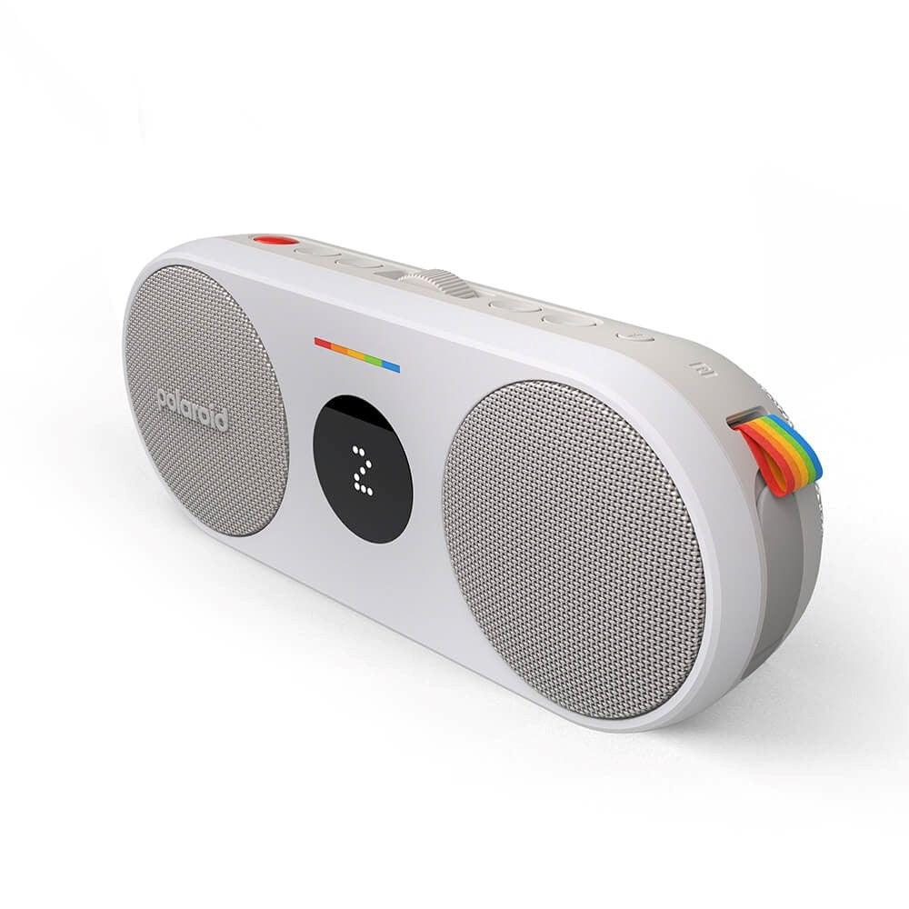 Polaroid Music Player P2 - Bluetooth Højtaler - Hvid / Grå