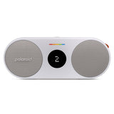 Polaroid Music Player P2 - Bluetooth Højtaler - Hvid / Grå