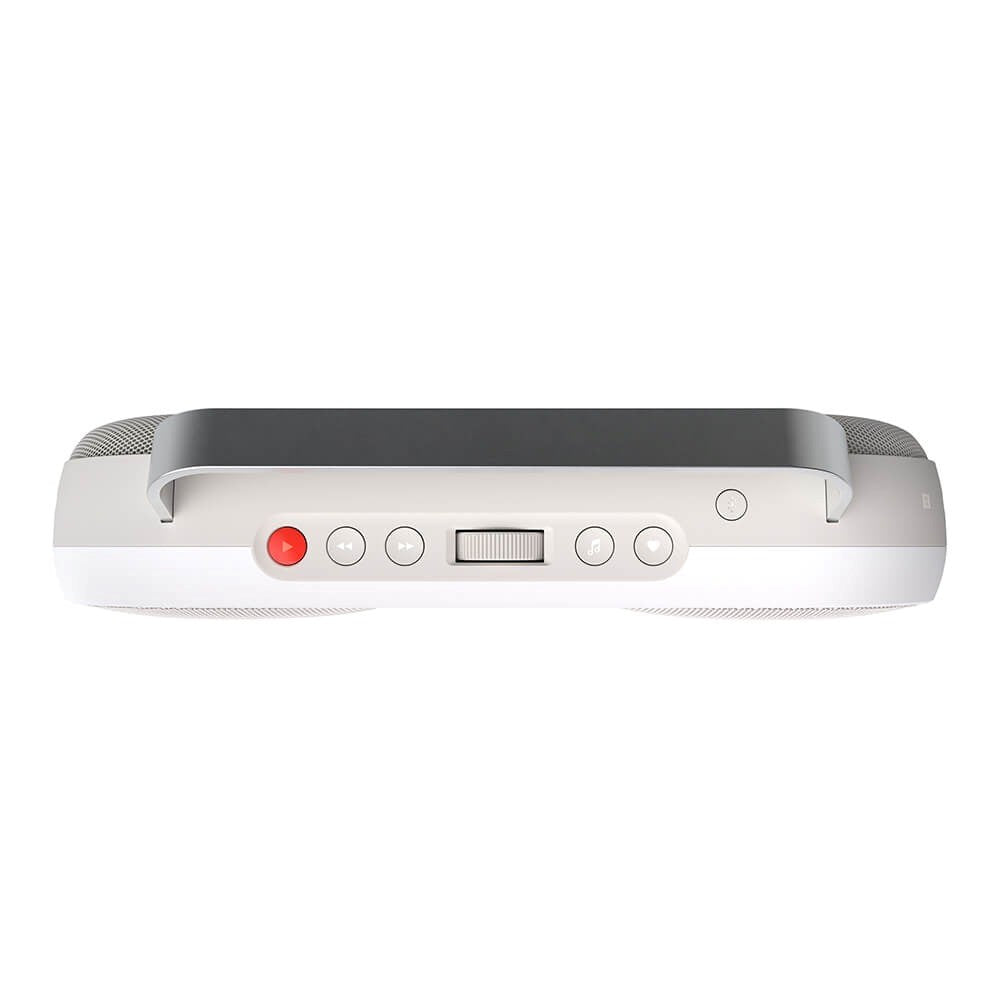 Polaroid Music Player P3 - Bluetooth Højtaler - Hvid / Grå