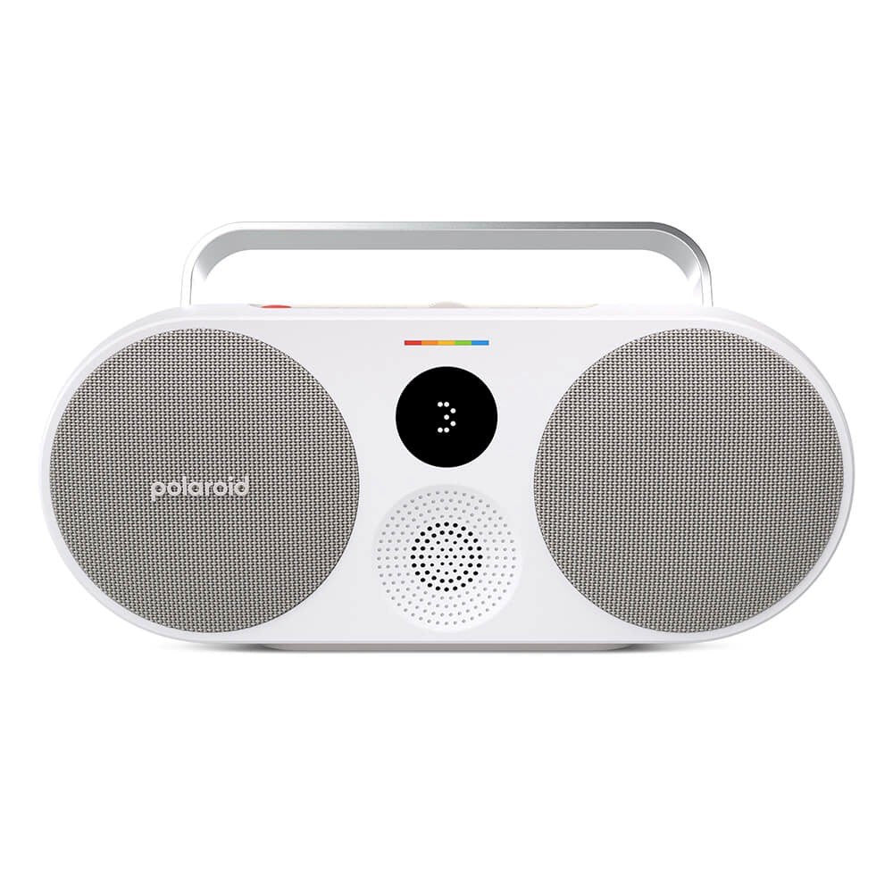 Polaroid Music Player P3 - Bluetooth Højtaler - Hvid / Grå