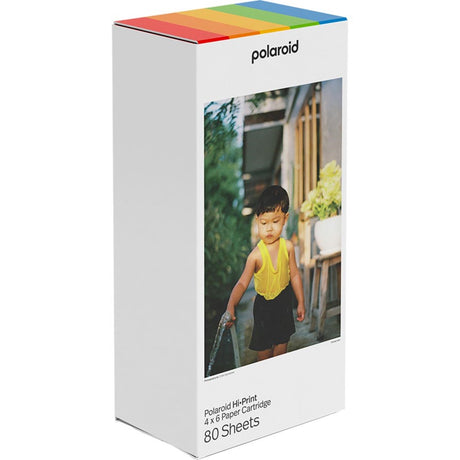 Polaroid Hi-Print Fotopapir 4x6 med Farvepatron - 80 ark til Printer