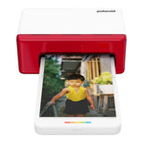 Polaroid Hi-Print Everything Box med Mobil Fotoprinter 4"x6" & 80 Stk. Fotopapir - Hvid / Rød