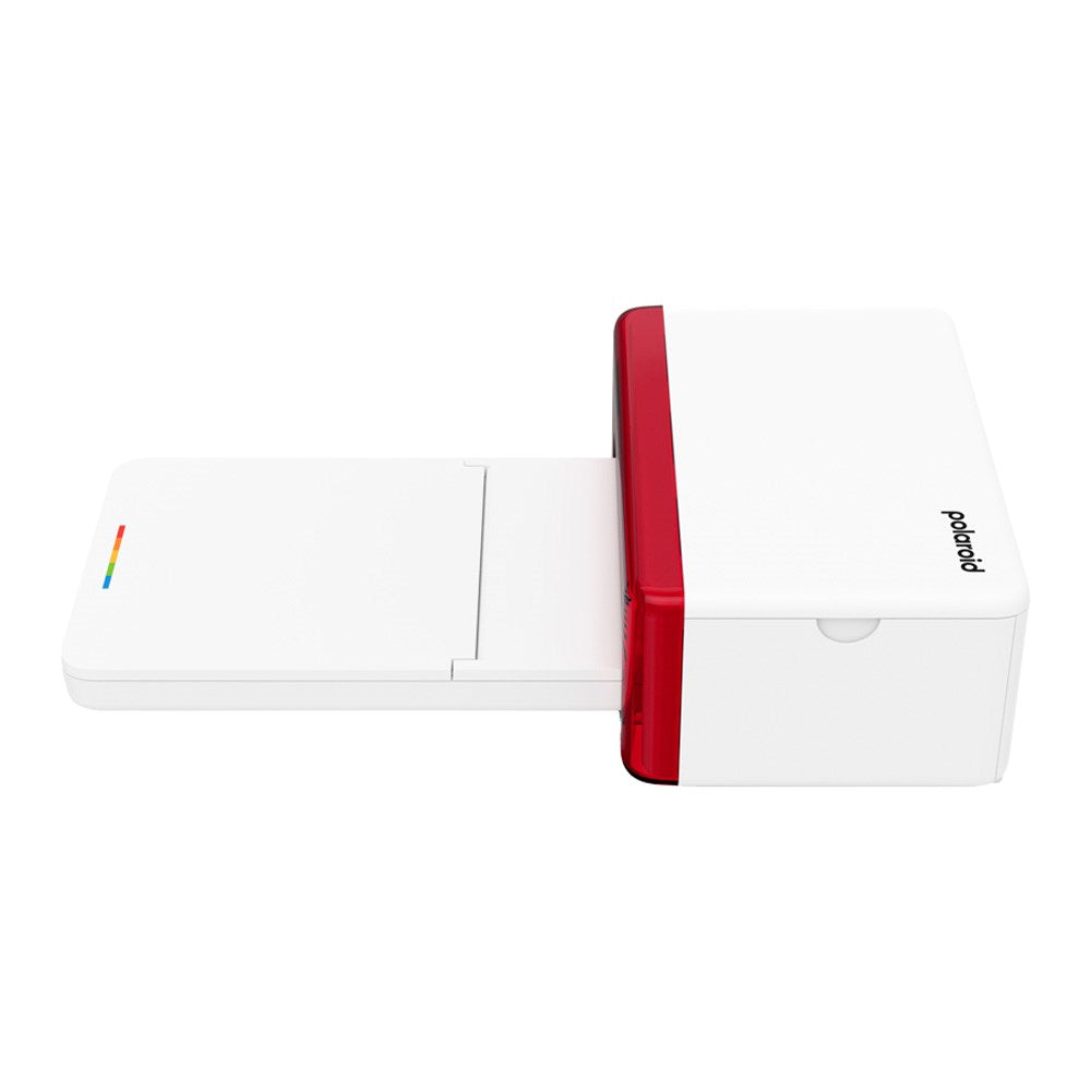 Polaroid Hi-Print Everything Box med Mobil Fotoprinter 4"x6" & 80 Stk. Fotopapir - Hvid / Rød