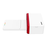 Polaroid Hi-Print Everything Box med Mobil Fotoprinter 4"x6" & 80 Stk. Fotopapir - Hvid / Rød