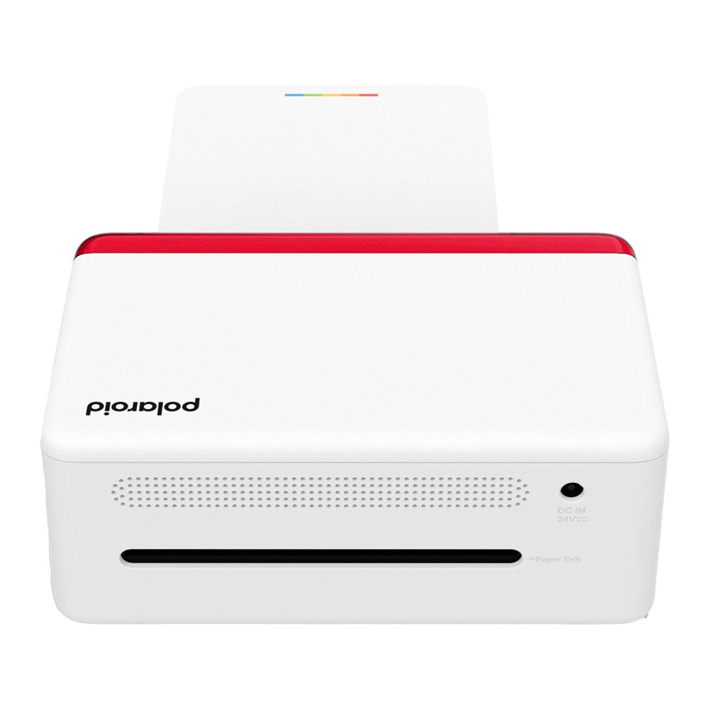 Polaroid Hi-Print Everything Box med Mobil Fotoprinter 4"x6" & 80 Stk. Fotopapir - Hvid / Rød