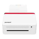 Polaroid Hi-Print Everything Box med Mobil Fotoprinter 4"x6" & 80 Stk. Fotopapir - Hvid / Rød