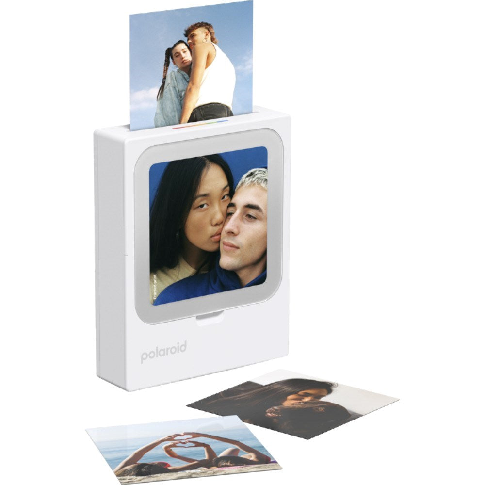 Polaroid Hi-Print 3x3 Pocket Printer m. 10x Fotopapir - Hvid