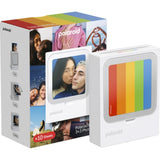 Polaroid Hi-Print 3x3 Pocket Printer m. 10x Fotopapir - Hvid