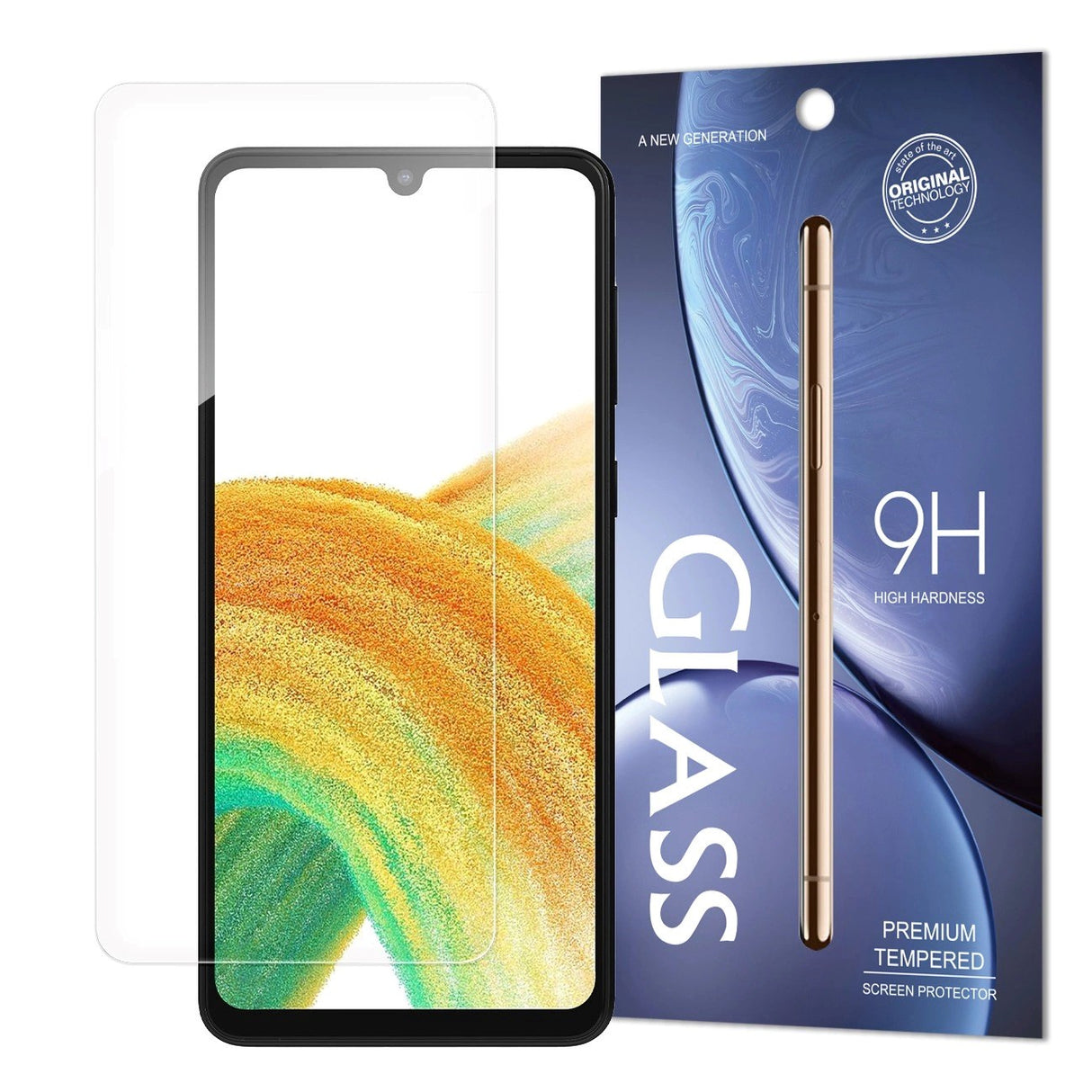 Samsung Galaxy A34 (5G) Hurtel Beskyttelsesglas - Gennemsigtig