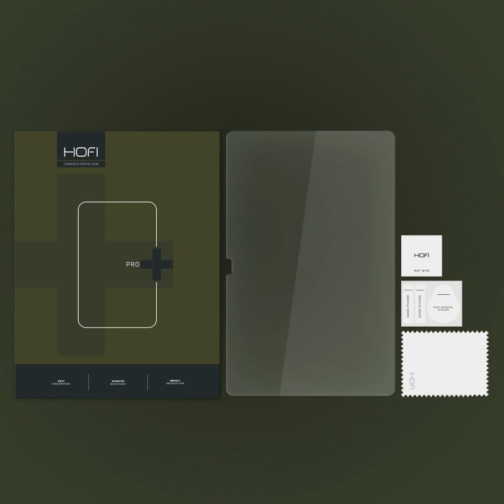Samsung Galaxy Tab S9+ (Plus) / S8+ (Plus) / S7+ (Plus) / S7 FE HOFI Pro+ Skærmbeskyttelse - Hærdet Glas - Gennemsigtig
