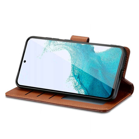 Samsung Galaxy M34 (5G) / F34 (5G) Tech-Protect Flip Wallet m. Pung & Ståfunktion - Sort