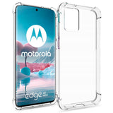 Motorola Edge 40 Neo Tech-Protect FlexAir Pro Bagside Cover - Gennemsigtig