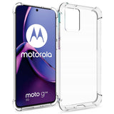 Motorola Moto G84 Tech-Protect FlexAir Pro Bagside Cover - Gennemsigtig