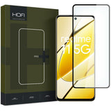 Realme 11 5G Hofi Glas Pro+ Glasbeskyttelse - Case Friendly - Sort Kant