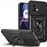 Tech-Protect Camshield Håndværker Cover - Motorola Moto G84 5G - Sort