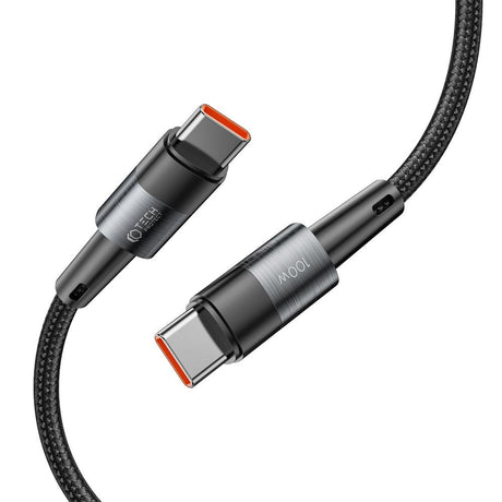 Tech-Protect Ultraboost USB-C til USB-C Kabel 1000W/5A 50cm - Grå