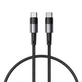 Tech-Protect Ultraboost USB-C til USB-C Kabel 1000W/5A 50cm - Grå