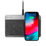 ALOGIC Power Hub Opladningsstation - 2 x Trådløs Opladning Pad / 1 x USB-C & 1 x USB-A - Grå