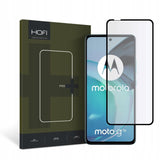 Motorola Moto G72 Hofi Glass Pro+ Skærmbeskyttelsesglas - Case Friendly - Sort Kant