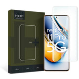 Realme 11 Pro+ (5G) / 11 Pro (5G) Hofi UV Glass Pro+ Skærmbeskyttelsesglas - Case Friendly - 2-Pak - Gennemsigtig