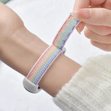 Nylon Rem til Xiaomi Smart Band 8 / 9 Tech-Protect - Sort