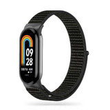 Nylon Rem til Xiaomi Smart Band 8 / 9 Tech-Protect - Sort