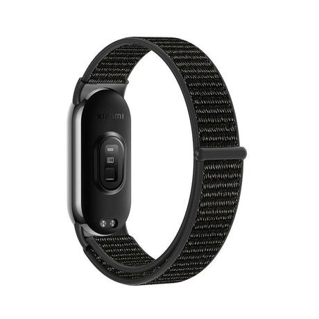 Nylon Rem til Xiaomi Smart Band 8 / 9 Tech-Protect - Sort