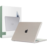 MacBook Air 15 M2/M3 (2023-2024) - Tech-Protect Smartshell Case - Crystal Clear