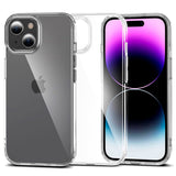 Tech-Protect - iPhone 15 Plus - Flexair Hybrid Cover - Gennemsigtig