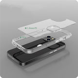 Tech-Protect - iPhone 15 Plus - Flexair Hybrid Cover - Gennemsigtig