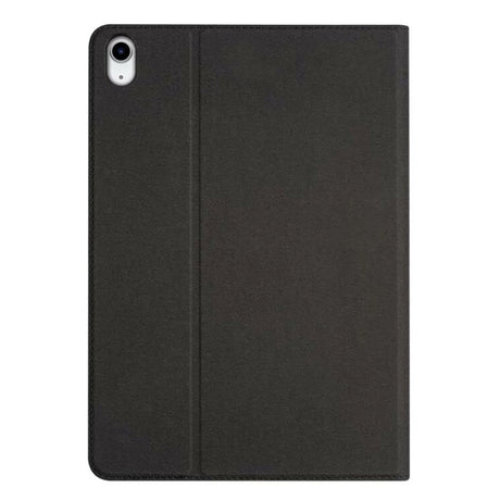 iPad 10.9" (2022) Gecko Easy-Click Læder Flip Case - Sort