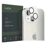 iPhone 13 / 13 Mini Hofi Cam Pro+ Beskyttelsesglas til Kameralinse - Sort / Gennemsigtig