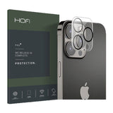 iPhone 13 Pro / 13 Pro Max Hofi Cam Pro+ Beskyttelsesglas til Kameralinse - Sort / Gennemsigtig