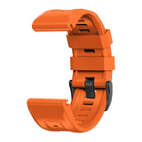 Universal Garmin 22mm QuickFit Iconband Tech-Protect Line Silikone Rem - Orange