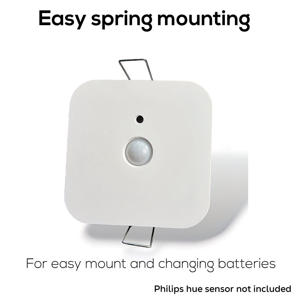 Light Solutions - Philips Hue Motion Sensor Loft Beslag - Hvid