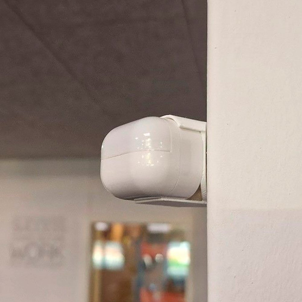 Light Solutions - Shelly BLU Motion Sensor Hjørnebeslag - Hvid