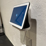 Light Solutions - Vægbeslag til Google Nest Hub - Hvid