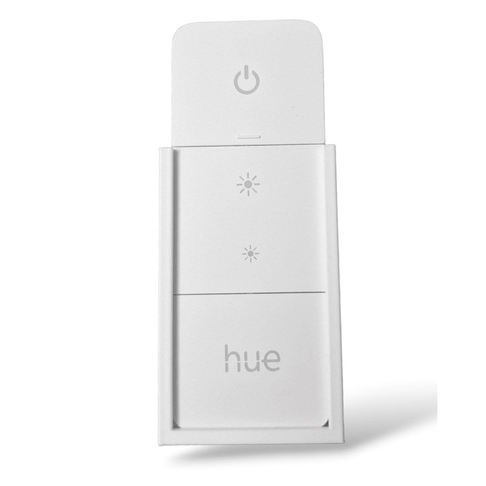 Light Solutions - Philips Hue Dimmer Switch V1 & V2 Beslag - Hvid