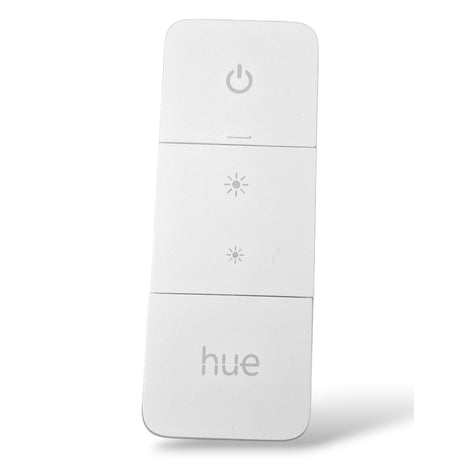 Light Solutions - Philips Hue Dimmer Switch V2 Usynligt Beslag - Hvid